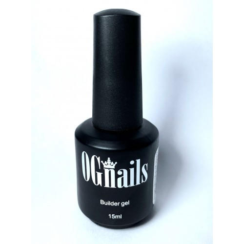 BILDER GEL  OGnails прозрачный (с кистью) 15 мл