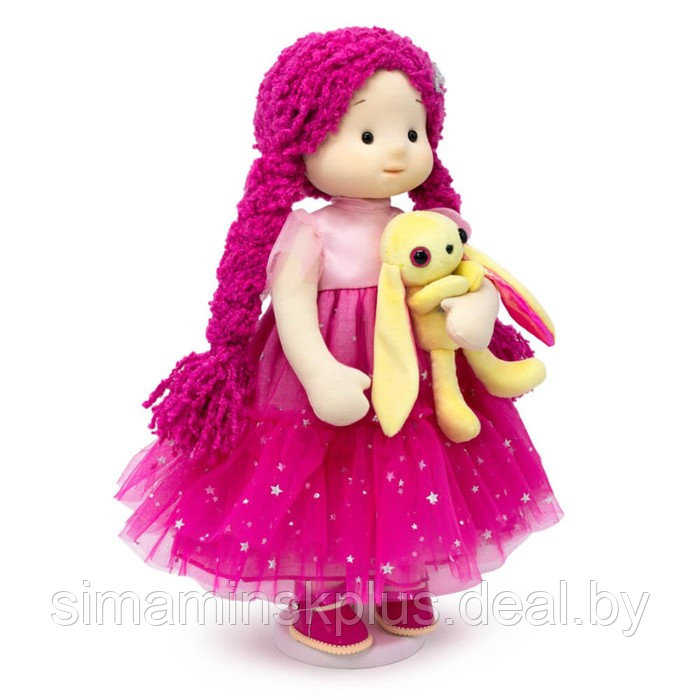 Мягкая игрушка «Элара и зайчик Майло», 38 см - фото 2 - id-p224414325