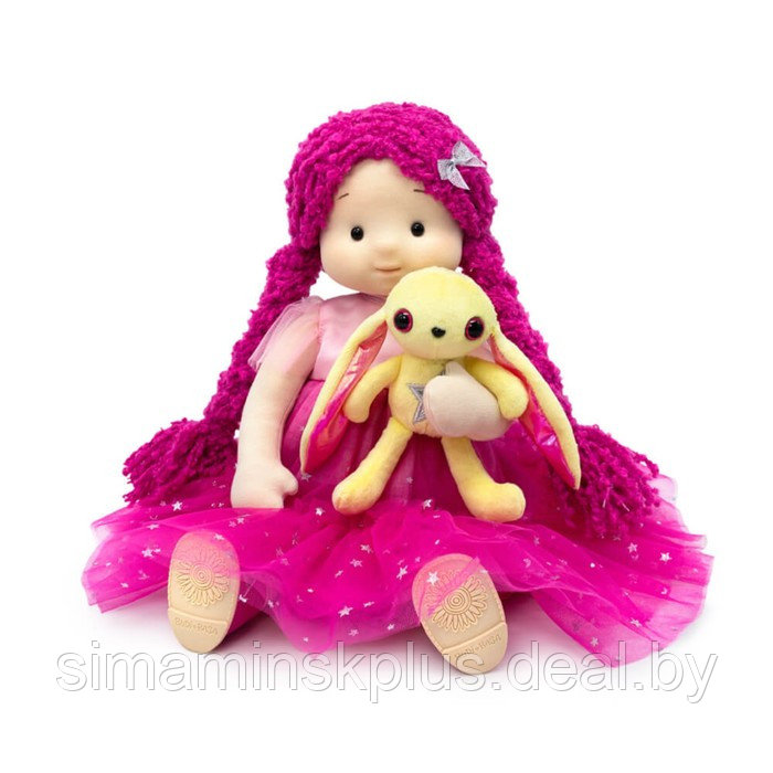 Мягкая игрушка «Элара и зайчик Майло», 38 см - фото 4 - id-p224414325