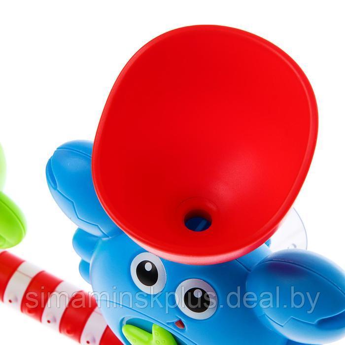 Игрушка для игры в ванне «Водная забава», на присоске, цвет МИКС - фото 6 - id-p224414329