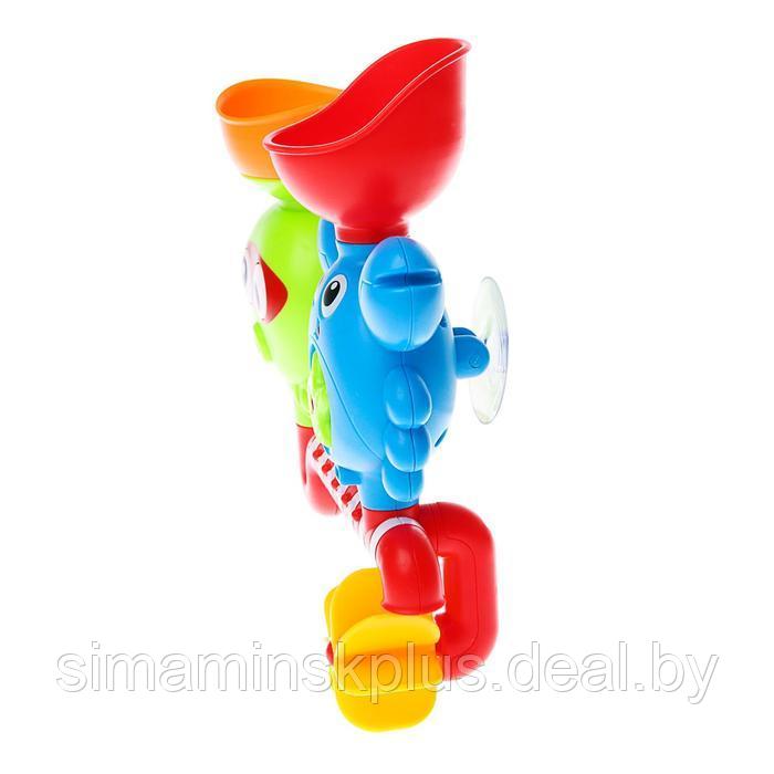 Игрушка для игры в ванне «Водная забава», на присоске, цвет МИКС - фото 7 - id-p224414329