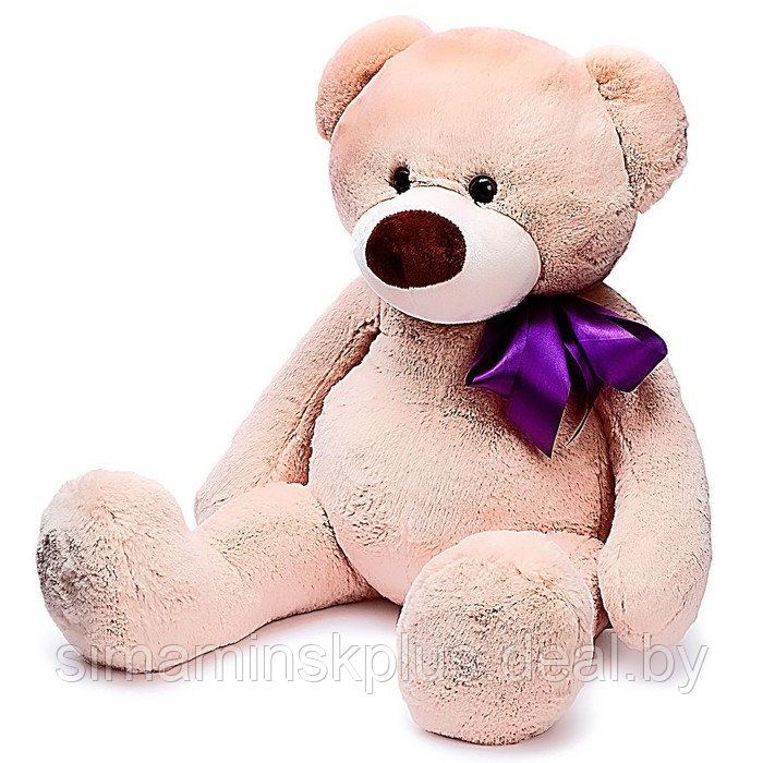 Мягкая игрушка «Медведь Марк» светлый, 80 см - фото 2 - id-p224414527