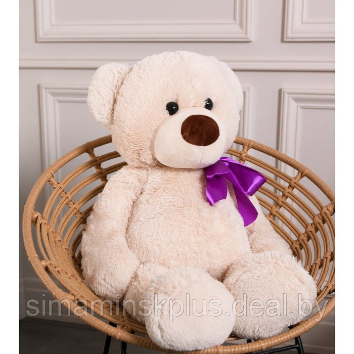 Мягкая игрушка «Медведь Марк» светлый, 80 см - фото 4 - id-p224414527