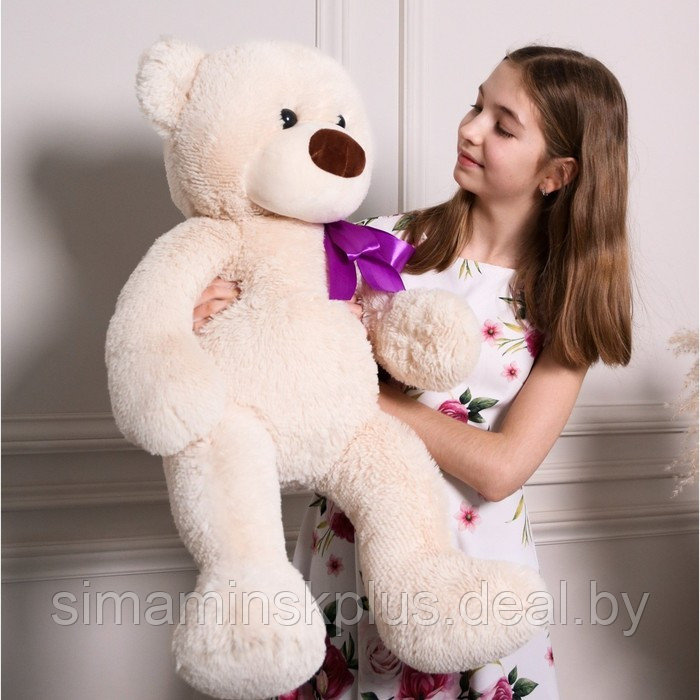 Мягкая игрушка «Медведь Марк» светлый, 80 см - фото 6 - id-p224414527