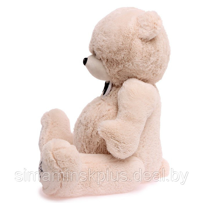 Мягкая игрушка «Мишка Дедди», цвет бежевый, 130 см - фото 4 - id-p224414702