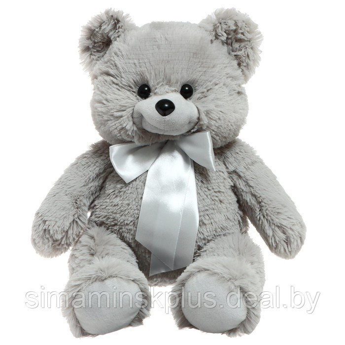 Мягкая игрушка «Медведь Саша», 50 см, цвет серый - фото 1 - id-p224414717