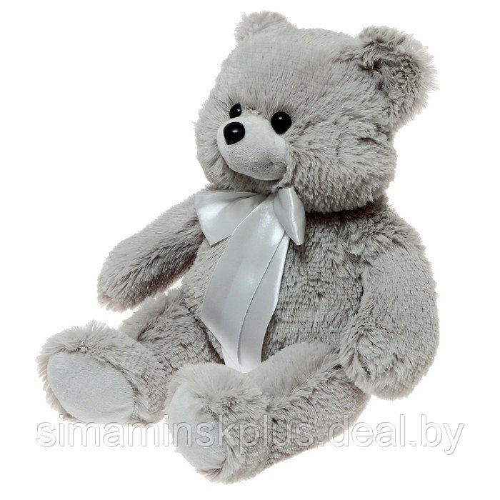 Мягкая игрушка «Медведь Саша», 50 см, цвет серый - фото 2 - id-p224414717