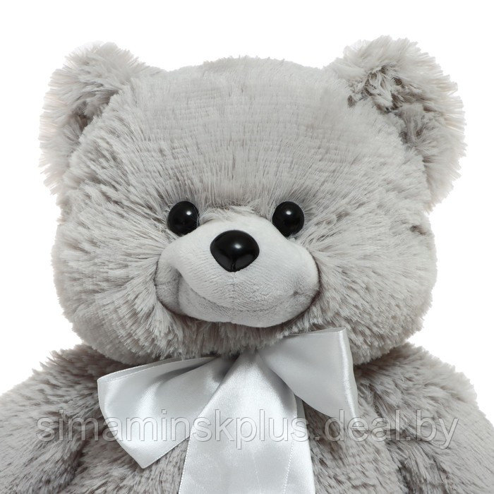 Мягкая игрушка «Медведь Саша», 50 см, цвет серый - фото 3 - id-p224414717