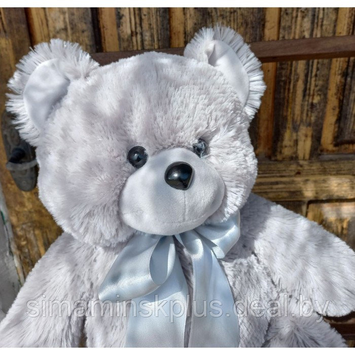 Мягкая игрушка «Медведь Саша», 50 см, цвет серый - фото 5 - id-p224414717