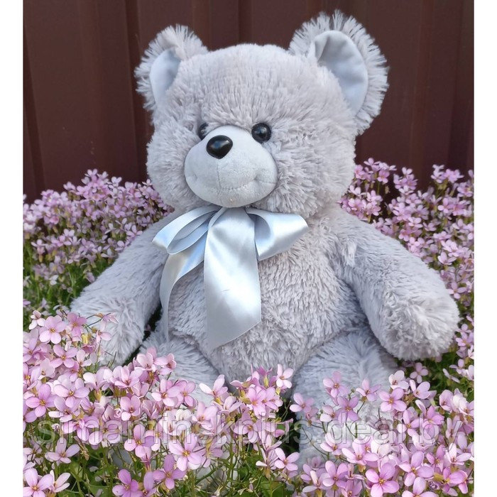 Мягкая игрушка «Медведь Саша», 50 см, цвет серый - фото 6 - id-p224414717