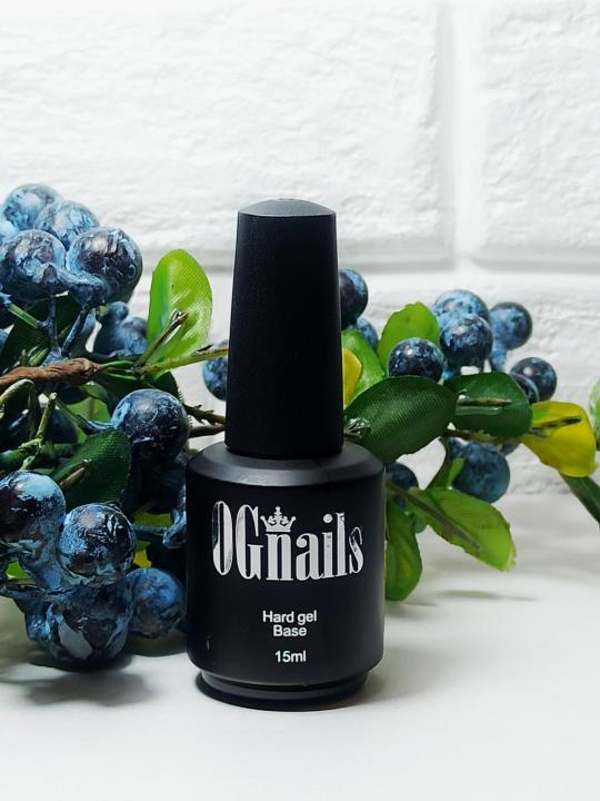 HARD GEL  OGnails прозрачный (с кистью) 15 мл