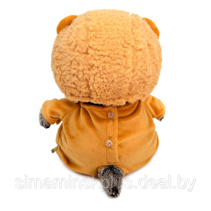 Мягкая игрушка «Басик Baby в костюмчике «Львенок», 20 см - фото 3 - id-p224414729