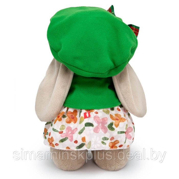 Мягкая игрушка «Зайка Ми в зелёной курточке и берете», 32 см - фото 3 - id-p224414732