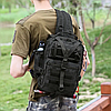 Рюкзак тактический мужской, походный, для рыбалки и охоты. Размер: 40х25х14 см, фото 9