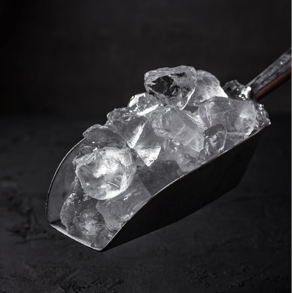 Лёд Краш "Дробленый лёд" - 10 кг