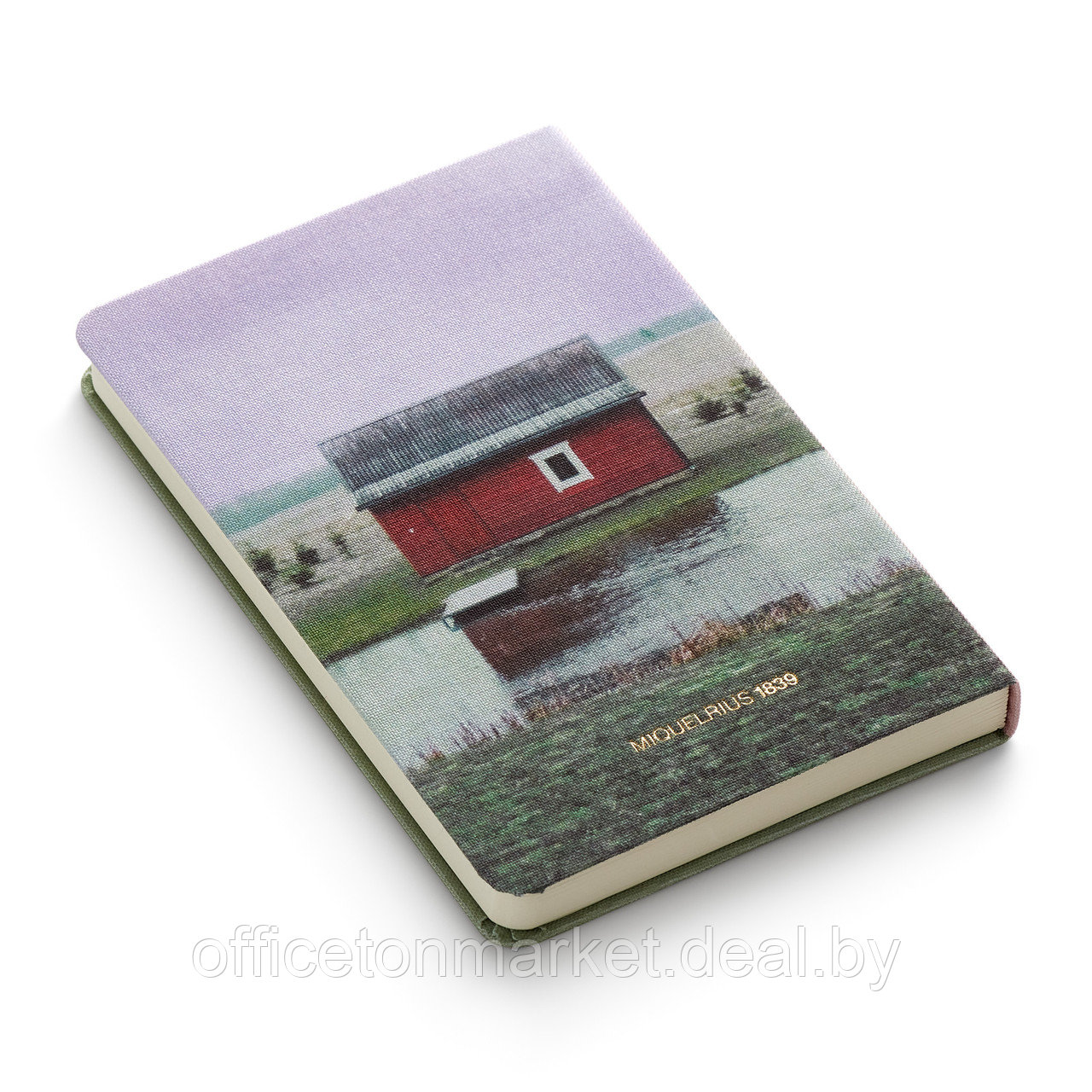 Блокнот Miquelrius "Remember Cottage", 96 листов, нелинованный, зеленый - фото 3 - id-p224413438