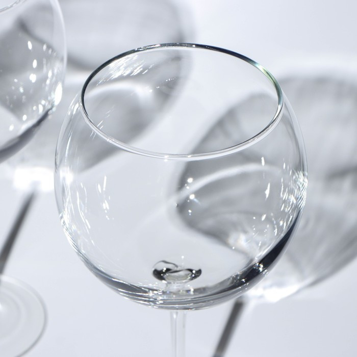 Набор стеклянных бокалов для вина «Эдем», 650 мл, 2 шт - фото 3 - id-p224415764