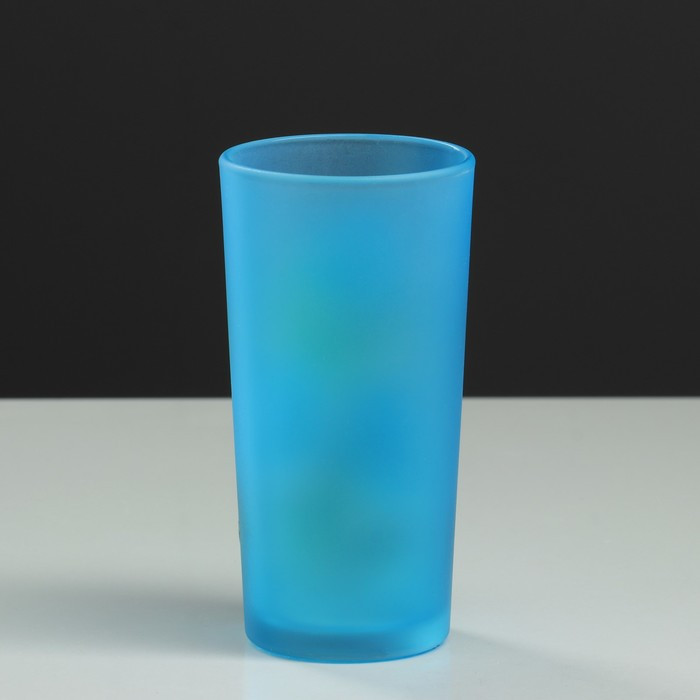 Набор для сока с подносом "Каллы" художественная роспись, 6 стаканов 1250/200 мл, синий - фото 7 - id-p224415771