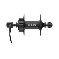 Втулка передняя SHIMANO TX506 36H под диск, под эксцентрик