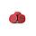 Тонущие бойлы Minenko RED HALIBUT/ Красный палтус ∅14 мм, фото 6