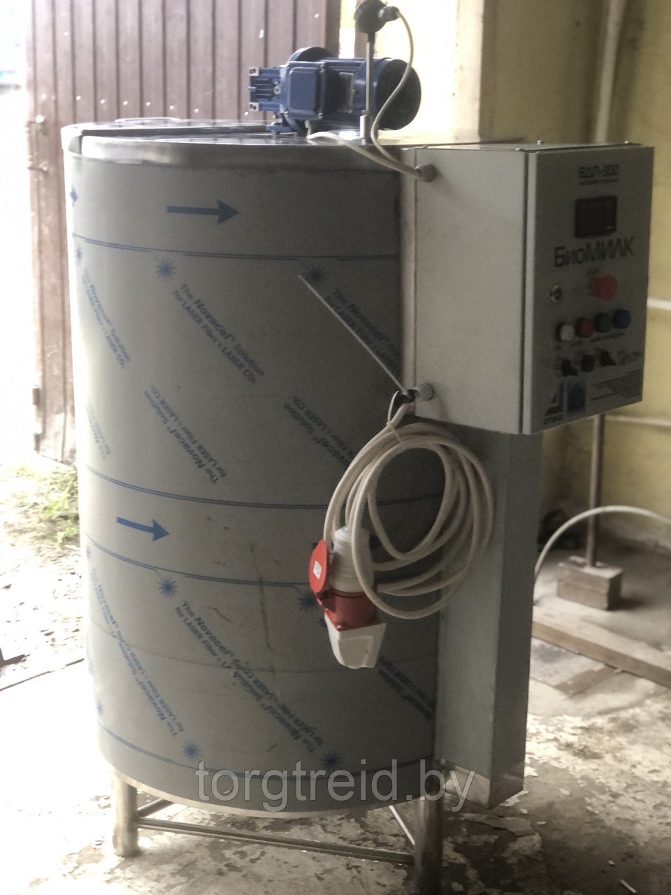 Пастеризатор молока ВДП-300 БиоМИЛК (Собственное производство!) - фото 2 - id-p172655681