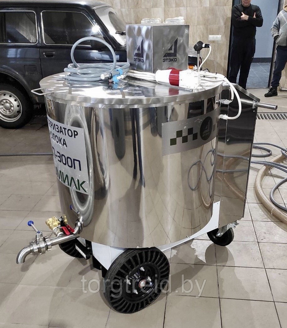Пастеризатор молока ВДП-400 БиоМИЛК (Собственное производство!) - фото 3 - id-p172655682