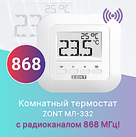 Старт продаж беспроводных комнатных термостатов!