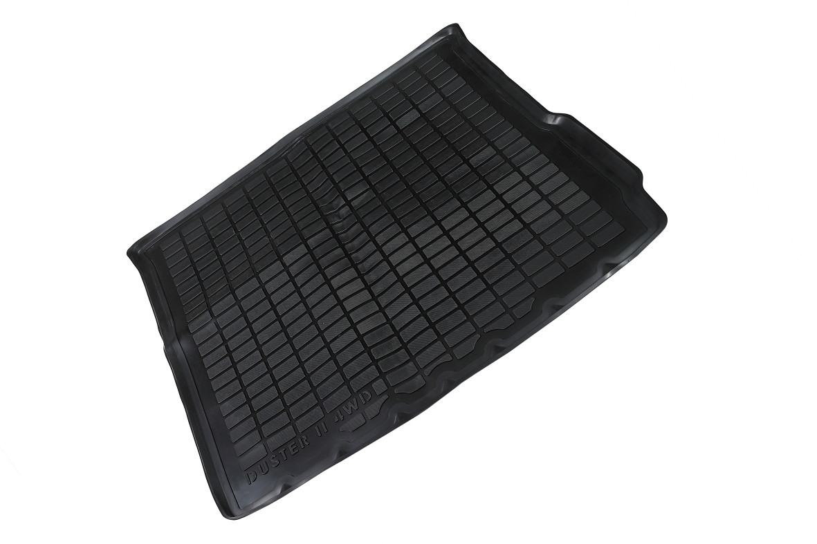 Коврик багажника Seintex для RENAULT DUSTER II 4WD 2021- (цвет черный) 96082 - фото 1 - id-p223701024