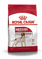 Royal Canin Medium Adult, сухой корм для взрослых собак средних размеров, 3кг.,(Россия)