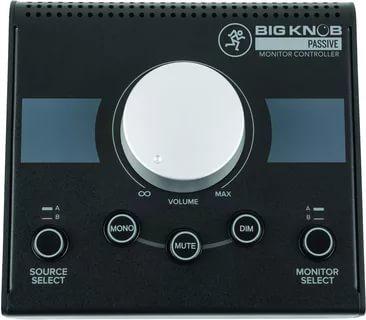 Мониторный контроллер Mackie Big Knob Passive - фото 1 - id-p224415938