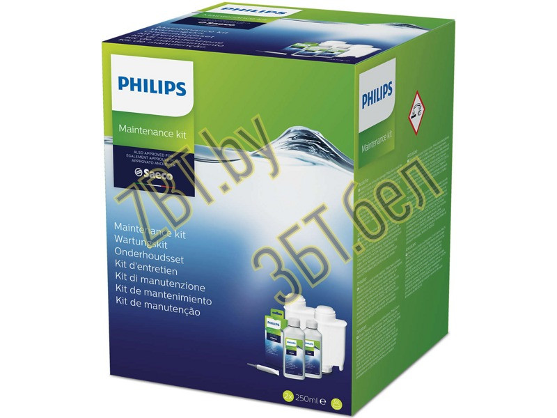 Набор для чистки кофемашин Philips Saeco CA6706/10 421944078321 - фото 2 - id-p224416659