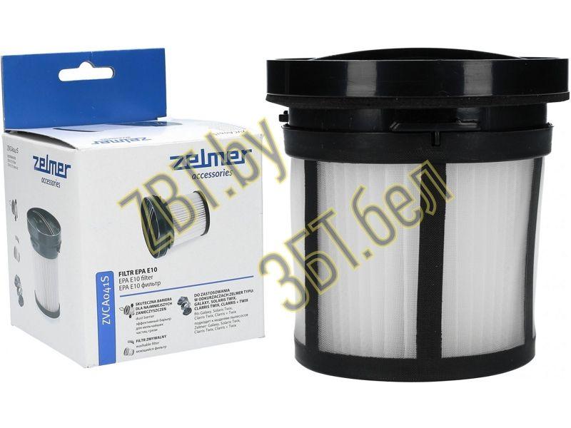 Цилиндрический фильтр HEPA12 в колбу для пылесоса Zelmer ZVCA041S (A6012010105.0) 10002224 - фото 1 - id-p224418130