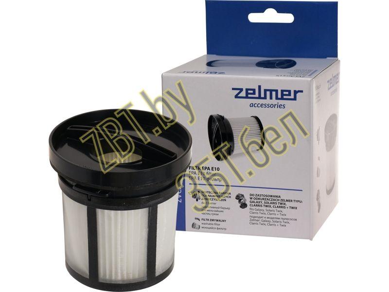 Цилиндрический фильтр HEPA12 в колбу для пылесоса Zelmer ZVCA041S (A6012010105.0) 10002224 - фото 2 - id-p224418130