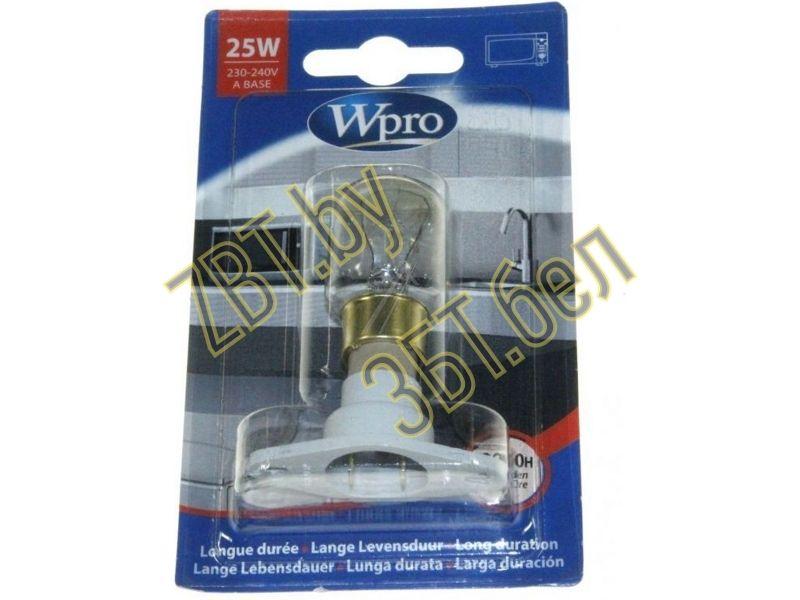 Лампа для СВЧ Whirlpool 25W 220V 484000000987 / C00375453 - фото 3 - id-p224417060