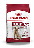 Royal Canin Medium Adult 7+, сухой корм для взрослых собак средних размеров, 4кг.,(Россия)