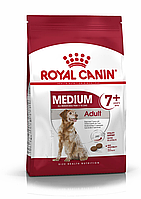 Royal Canin Medium Adult 7+, сухой корм для взрослых собак средних размеров, 15кг.,(Россия)