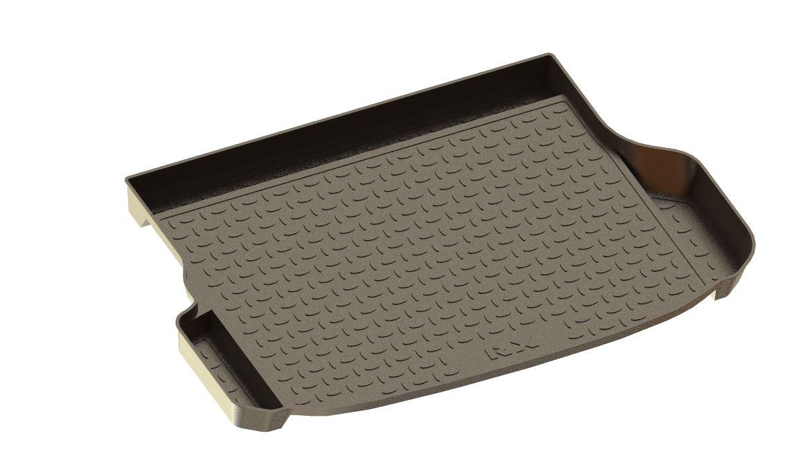 Коврик багажника Seintex для LEXUS RX III 2009-2015 (цвет черный) 86714