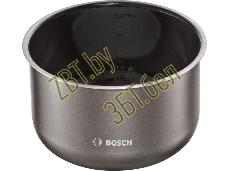Чаша мультиварки (алюминий) с керамическим покрытием Bosch 00578596 - MAZ2BC