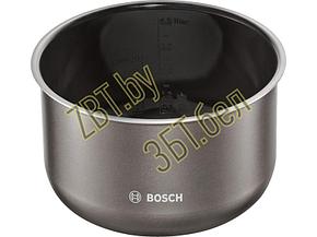 Чаша мультиварки (алюминий) с керамическим покрытием Bosch 00578596 - MAZ2BC, фото 2