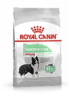 Royal Canin Medium Digestive Care, сухой корм для взрослых и стареющих собак средних размеров, 3кг., (Россия)