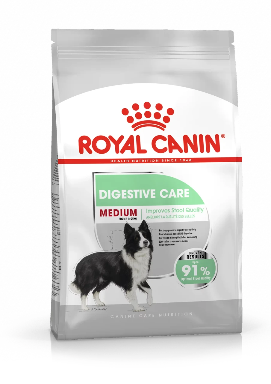 Royal Canin Medium Digestive Care, сухой корм для взрослых и стареющих собак средних размеров, 3кг., (Россия) - фото 1 - id-p224419235