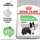 Сухой корм Royal Canin Medium Digestive Care для собак с чувствительным пищеварением 3кг., фото 2