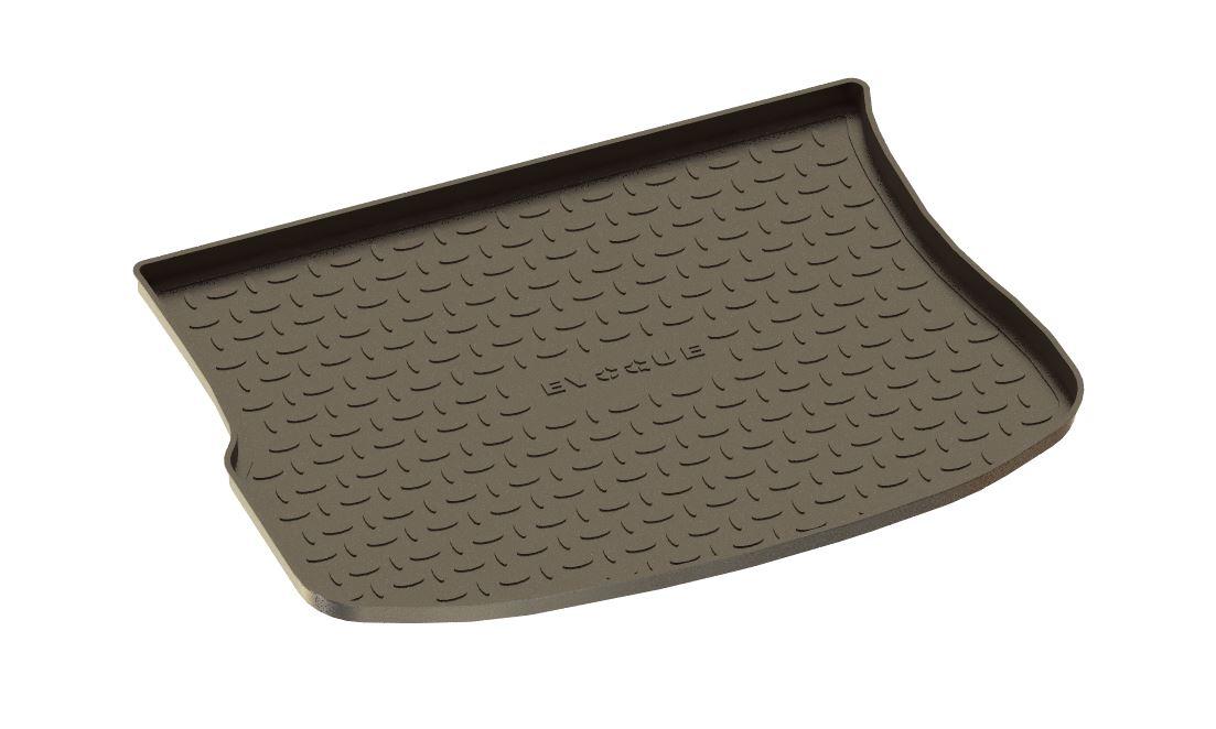 Коврик багажника Seintex для LAND ROVER RANGE ROVER EVOQUE 2011-2018 (цвет черный) 85315