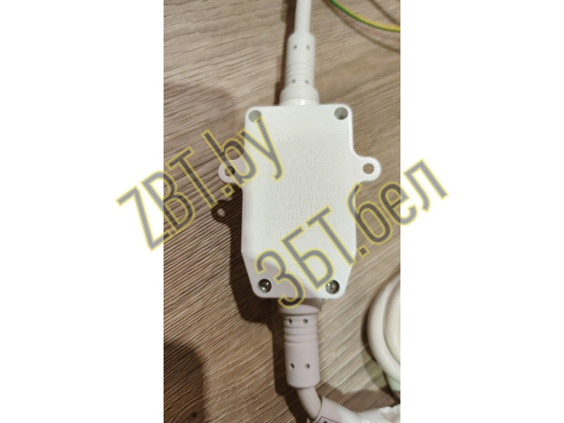 Шнур С УЗО для электрического водонагревателя Ferroli FUZ01 / L=1.0m 10A - фото 2 - id-p224416152