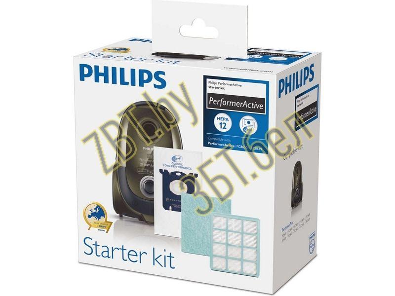 Комплект фильтров для пылесосов Philips FC8059/01 - фото 1 - id-p224418306