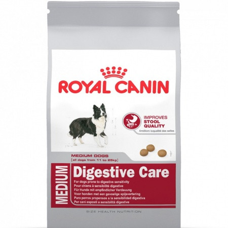 Royal Canin Medium Sensible Digestive, сухой корм для собак средних размеров, 12кг., (Россия) - фото 1 - id-p224419260