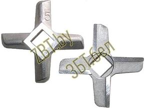 Оригинальный нож (односторонний) №5 для мясорубки Zelmer A86.1007 / 420306564080 / ZMMA015X / 631383 замена на, фото 2