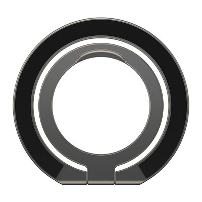 Кольцо с MagSafe для iPhone Baseus Halo Series Foldable Metal Ring (SUCH000012) серебро - фото 4 - id-p224419253