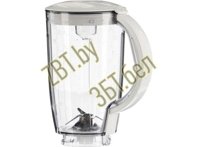 Чаша (емкость) блендера для кухонного комбайна Bosch 00489138, фото 2