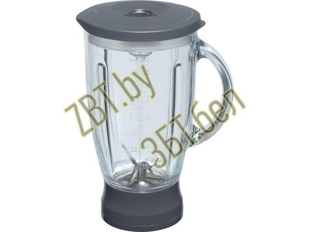 Стеклянный блендер для кухонного комбайна Bosch 00463685 / MUZ8MX2, фото 2